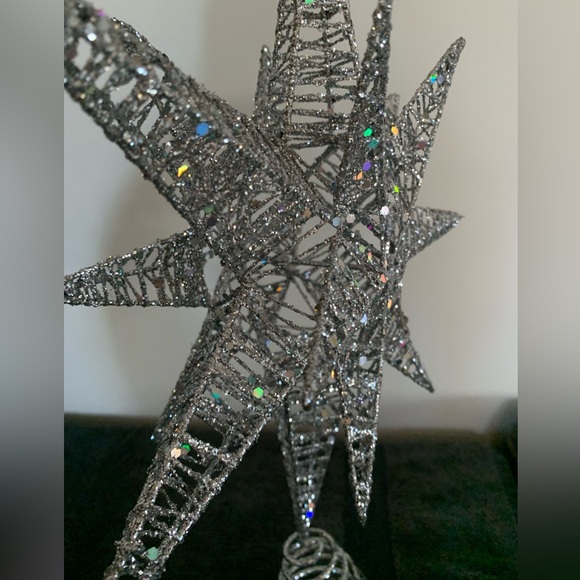 16” large tree topper ***SPARKLEY*** - Picture 5 of 8
